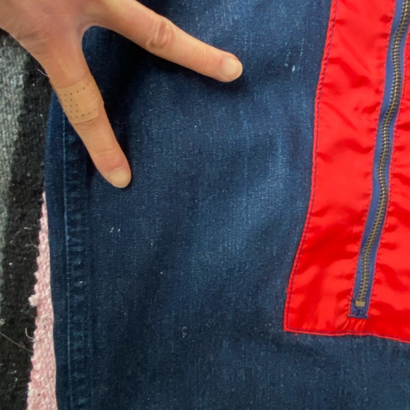 Boy London colour block denim jeans - Picture 12 of 16